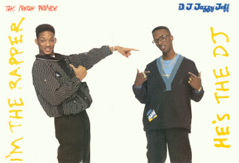 He's the DJ, I'm the Rapper album cover