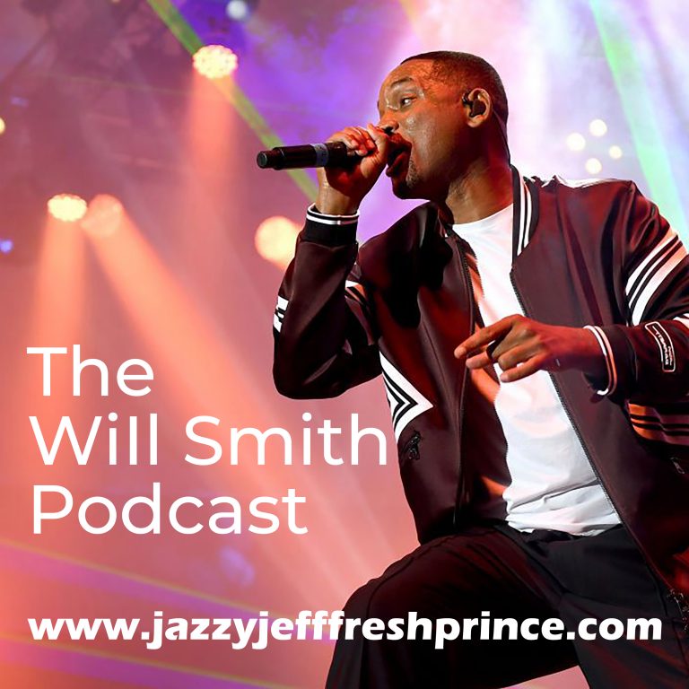 Exclusive DJ Jazzy Jeff Interview on brand new Will Smith Podcast