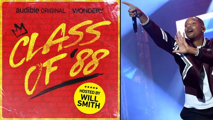 Will Smith returns to music with Class of ’88 Podcast