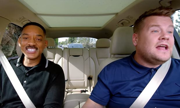 Will Smith on Carpool Karoake