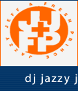 Jazzy Jeff Fresh Prince logo