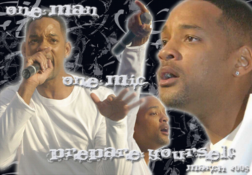 Will Smith Promotion for Lost and Found Sunshine Poet