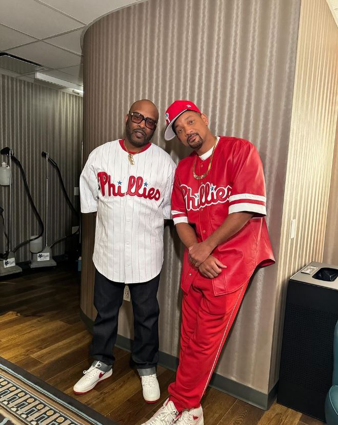 Jazzy Jeff & Fresh Prince reunite for Special Grammy Performance