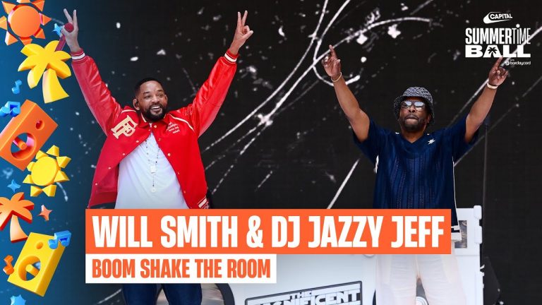 Will SMith and Jazzy Jeff perform at Wembley Stadium
